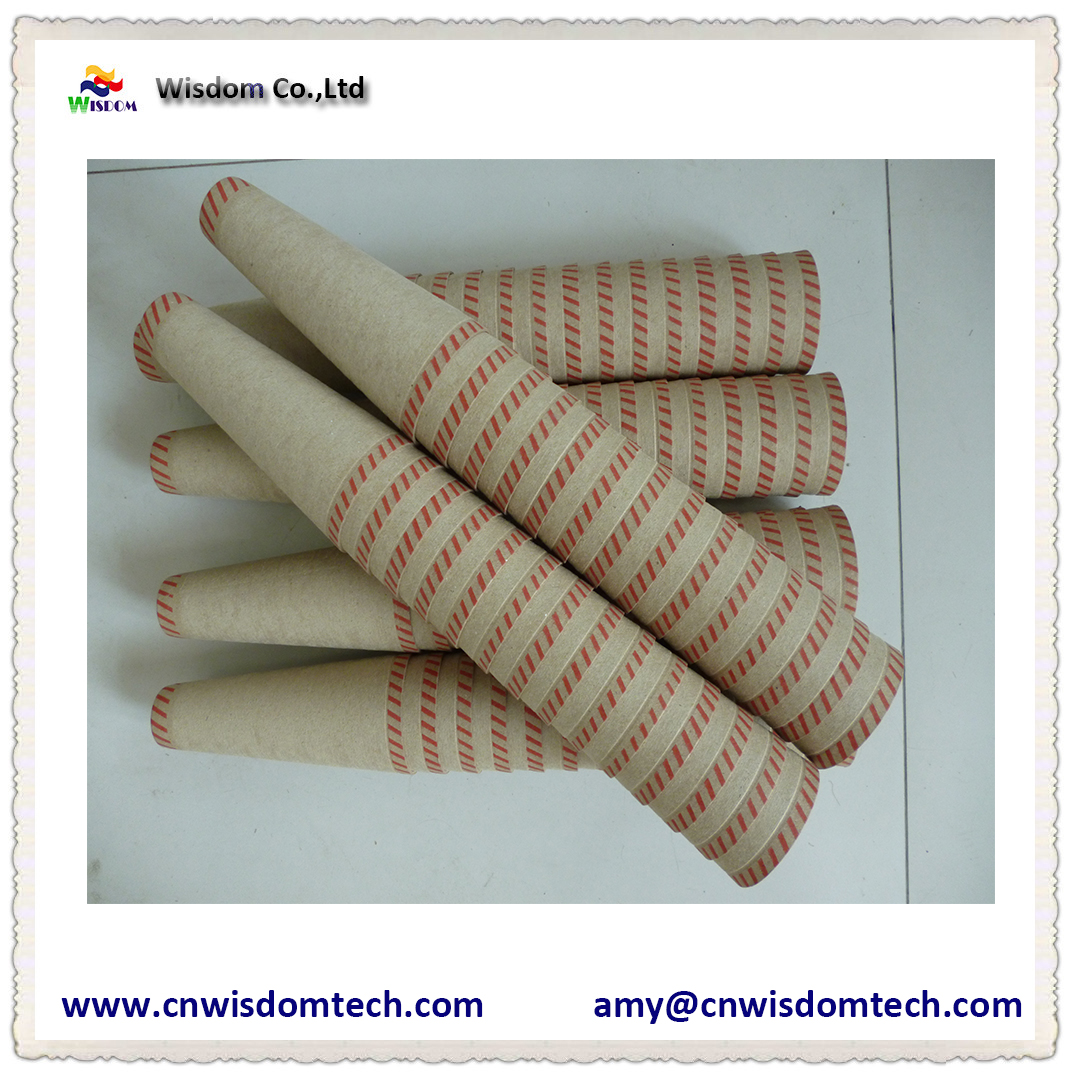 5.57  textile paper cone
