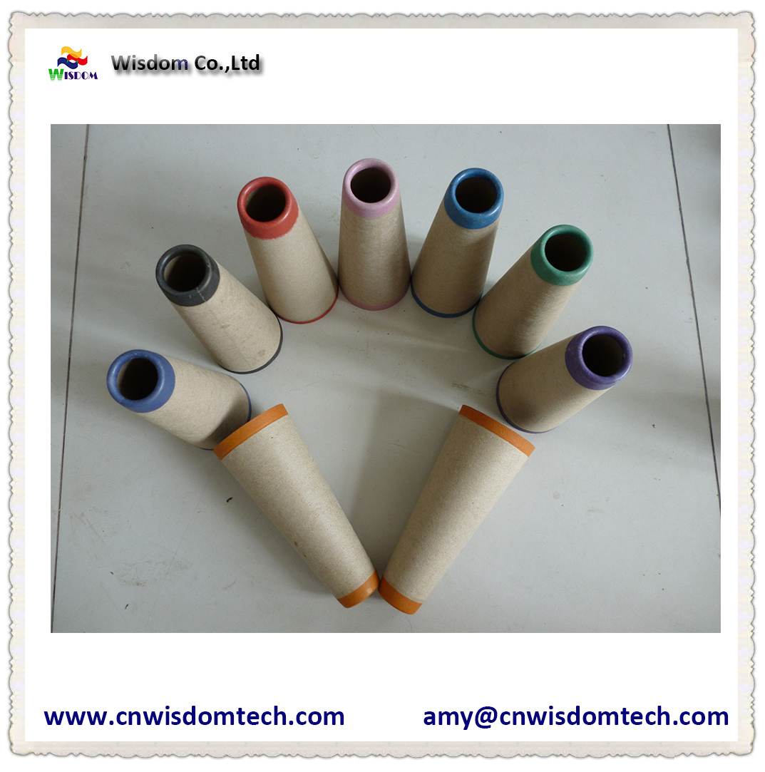 3.30  vortex spinning  yarn textile paper cone