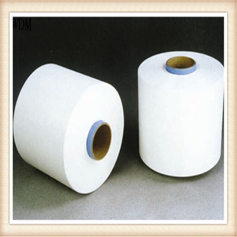 100%  microfiber polyester bright yarn 