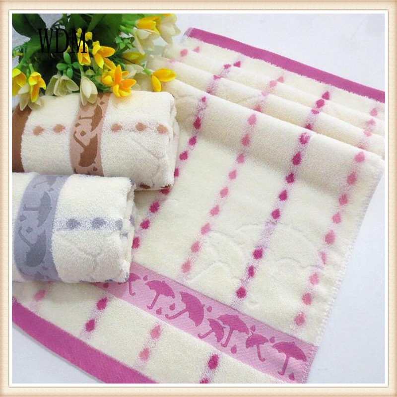 100%  cotton towel  three colors  jacquard satin  100g