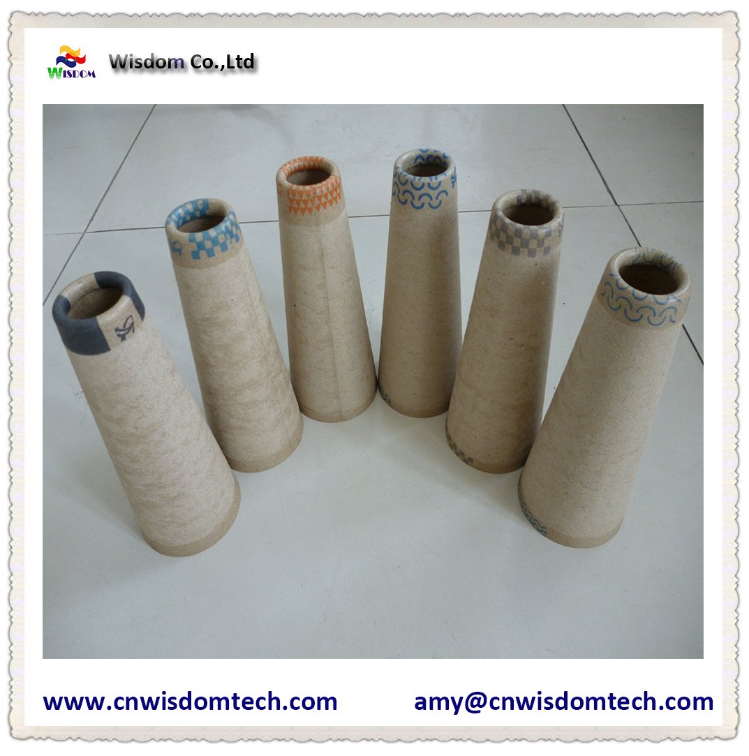 5.32 vortex spinning  yarn textile paper cone taper paper tube